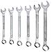 Serie Chiavi Combinate Serie 6 Pezzi - (8-17) Toptools - Foto miniatura 2