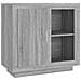 Credenza Grigio Sonoma 80x40x75 Cm - Foto miniatura 2