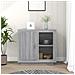 Credenza Grigio Sonoma 80x40x75 Cm - Foto miniatura 1