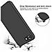 Custodia In Silicone Per Iphone 7/8/se Nera - Foto miniatura 3