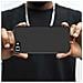 Custodia In Silicone Per Iphone 7/8/se Nera - Foto miniatura 5