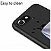 Custodia In Silicone Per Iphone 7/8/se Nera - Foto miniatura 6