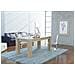Tavolo Allungabile Natan, Consolle Allungabile Fino A 12 Posti, Consolle Estensibile 100% Made In Italy, Cm 160/210x90h75, Olmo Perla - Foto miniatura 4