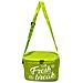 Borsa Termica Frigo Porta Pranzo Spiaggia Lavoro Scuola Fresh Break Vari Colori E Misure 6l Verde Acido - Foto miniatura 1