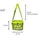 Borsa Termica Frigo Porta Pranzo Spiaggia Lavoro Scuola Fresh Break Vari Colori E Misure 6l Verde Acido - Foto miniatura 2