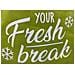 Borsa Termica Frigo Porta Pranzo Spiaggia Lavoro Scuola Fresh Break Vari Colori E Misure 6l Verde Acido - Foto miniatura 4
