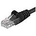 Patch Cable Utp Rj45-rj45 Level 5e 5m Bl Cavo Di Rete Nero Cat5e U /utp (utp) - Foto miniatura 1