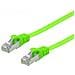 607647 Cavo Di Rete Verde 0,5 M Cat6a U /ftp (stp) - Foto miniatura 1