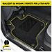 Tappetini Per Peugeot 207 (wa, Wc) 02/2006-12/2015, Peugeot 207 Sw (wk) 02/2007-12/2013 - Foto miniatura 2