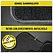 Tappetini Per Peugeot 207 (wa, Wc) 02/2006-12/2015, Peugeot 207 Sw (wk) 02/2007-12/2013 - Foto miniatura 7