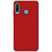 Cover Per Huawei P30 Lite Rigida Finitura Soft Touch, Rosso - Foto miniatura 1