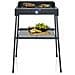 Barbecue Eettrico su Piedi 2200W Nero - Foto miniatura 1