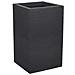 Fioriera Alta Quadrata Graphit Up - 36 L - 29,5 X 29,5 X 49,5 Cm - Grigio Antracite - Foto miniatura 1