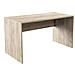 Scrivania Porta Pc Minimal Con Struttura In Legno Nobilitato Jose - Burlywood - Foto miniatura 1