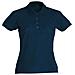 Basic Polo Ladies Blu Scuro Xxl - Foto miniatura 1