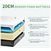 Materasso In Memory Foam 140x200 - Alto 20 Cm - Materassi - Anallergico - Foto miniatura 5