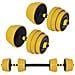 Set Manubri da 25kg (4x2.5kg+4x2kg+4x1.5kg) Bilanciere Pesi Fitness Allenamento - Foto miniatura 1