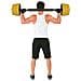 Set Manubri da 25kg (4x2.5kg+4x2kg+4x1.5kg) Bilanciere Pesi Fitness Allenamento - Foto miniatura 2