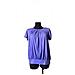 Maglietta Viola A Maniche Corte Da Donna, Taglia Xl - Foto miniatura 1