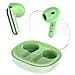 Sheer2 Auricolari True Wireless Controllo Volume /musica Con Custodia Trasparente Verde - Foto miniatura 1