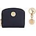 Chic Med Wallet And Charm Gp Portafoglio Sintetico Accessori Donna Blu Eu One Size, Aw0aw14008 Dw6 - Foto miniatura 2