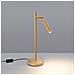 Lampada Da Tavolo Pastelo Oro Sl. 1470 - Moderno Lampada Da Scrivania D'oro 43x14x20 Cm - Foto miniatura 4