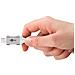 74390 adattatore per inversione del genere dei cavi USB 3.1 type A RJ45 Bianco - Foto miniatura 2
