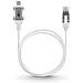 74390 adattatore per inversione del genere dei cavi USB 3.1 type A RJ45 Bianco - Foto miniatura 6