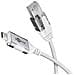 74390 adattatore per inversione del genere dei cavi USB 3.1 type A RJ45 Bianco - Foto miniatura 7