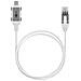 74390 adattatore per inversione del genere dei cavi USB 3.1 type A RJ45 Bianco - Foto miniatura 9