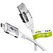 74390 adattatore per inversione del genere dei cavi USB 3.1 type A RJ45 Bianco - Foto miniatura 10