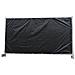 Telo Per Recinzione Da Cantiere 160g /m² Nero Pe 1 76m X 3 41m - Foto miniatura 1