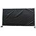 Telo Per Recinzione Da Cantiere 160g /m² Nero Pe 1 76m X 3 41m - Foto miniatura 3