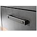 Panca Con Portaoggetti Indy - Marrone - Legno - 80x45x37 Cm - Foto miniatura 3