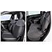 Serie Completa Coprisedili Personalizzati Fiat 500x Tess. Antracite/grigio Piombo - Foto miniatura 1