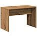 Sgabello Da Toeletta Rovere Artigianale 70x35x45 Cm Truciolato - Foto miniatura 2