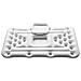 Portabevande Gonfiabile, Gioco Beer-pong, Bancone Bar Piscina. 180x80x12cm. Colore Bianco - Foto miniatura 1