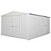 Garage Deposito Lamiera Box In Acciaio Zincato 360x430cm X H2.10m - 185kg - 15,48mq - Bianco - Foto miniatura 1