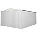 Garage Deposito Lamiera Box In Acciaio Zincato 360x430cm X H2.10m - 185kg - 15,48mq - Bianco - Foto miniatura 4