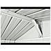 Garage Deposito Lamiera Box In Acciaio Zincato 360x430cm X H2.10m - 185kg - 15,48mq - Bianco - Foto miniatura 11