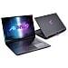 AORUS MASTER 18 BYHC5DED65SP laptop Intel Core Ultra 9 275HX Computer portatile 45,7 cm (18") WQXGA 32 GB DDR5-SDRAM 2 TB SSD NVIDIA GeForce RTX 5080 Wi-Fi 7 (802.11be) Windows 11 Pro Nero - Foto miniatura 2