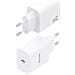 A110-0940 Caricabatterie per dispositivi mobili Fotocamera, GPS, MP3, MP4, Telefono cellulare, Computer portatile, Smartphone, Tablet, Universale Bianco AC Ricarica rapida Interno - Foto miniatura 2