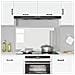 Schienale Cucina Trasparente 120x60x0,6 cm in Vetro Temperato - Foto miniatura 3