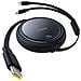 Bright Mirror Series Cavo Usb-c Retrattile - 2 X Usb-c 100w 1m - Nero - Foto miniatura 1
