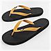 Flip Flop Praiaw2 Giallo Giallo Materiale Sintetico - Foto miniatura 1