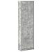 Armadio Grigio Cemento 55x25x189 cm in Legno Ingegnerizzato - Foto miniatura 1