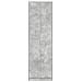 Armadio Grigio Cemento 55x25x189 cm in Legno Ingegnerizzato - Foto miniatura 6