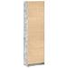 Armadio Grigio Cemento 55x25x189 cm in Legno Ingegnerizzato - Foto miniatura 8