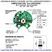 Segnale Verde 9 Led Su 3 Steli Funzioni Luce Fissa Lampeggiante O Rotante Alimentazione 12/24/230 V Montaggio A Palo O - Foto miniatura 2