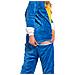 Pigiama Da Donna Tuta Kigurumi Onesie Costume Sonic Blu 165-175 L - Foto miniatura 2